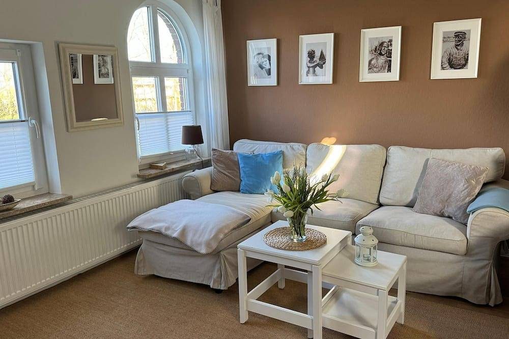 Huus Achterdiek - Oberwohnung \"Utkiek\" mit schöner Aussicht