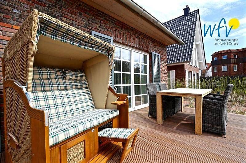 „Erleben Sie Luxus und Erholung im Haus "Lisa-Marie" auf Wangerooge!“