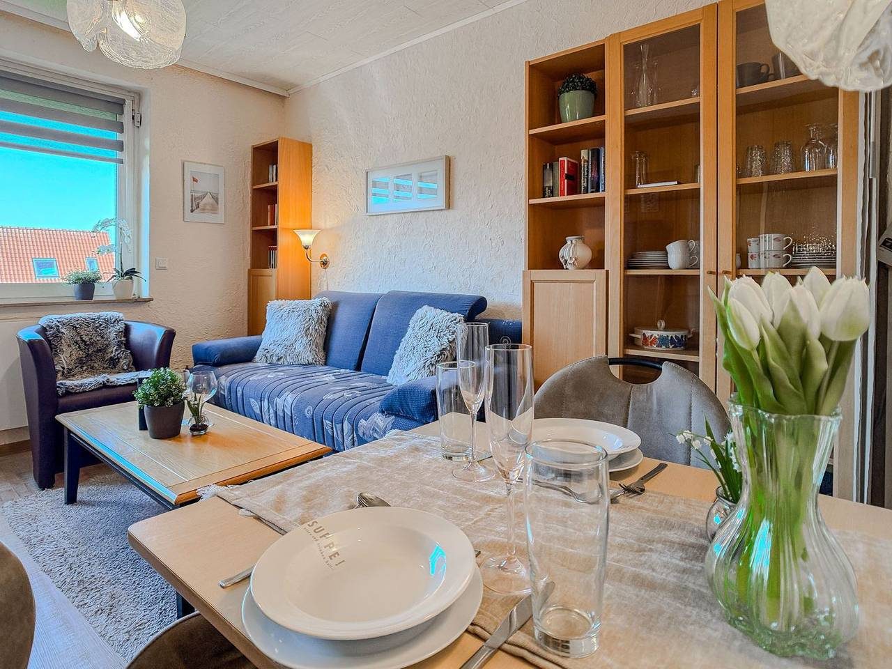 "Ferienwohnung Wattwurm – Dein gemütliches Zuhause an der Nordsee"