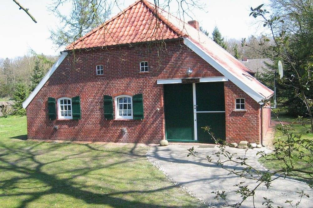 Gemütliches, frei stehendes Ferienhaus mit Kamin (Ostfriesland\/Wiesmoor) — Bild 5