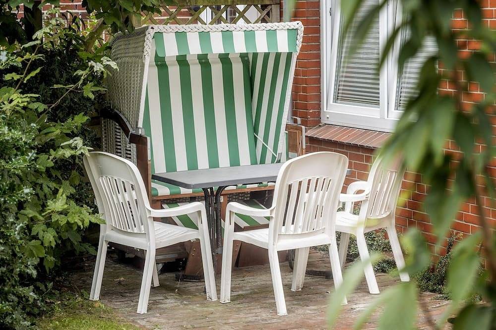 Ferienwohnung -6- im  Appartementhaus Uhlenkamp am Langeooger Ortsrand — Bild 2