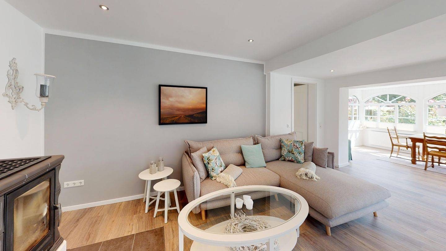 Insel Langeoog: Die frisch renovierte Ferienwohnung