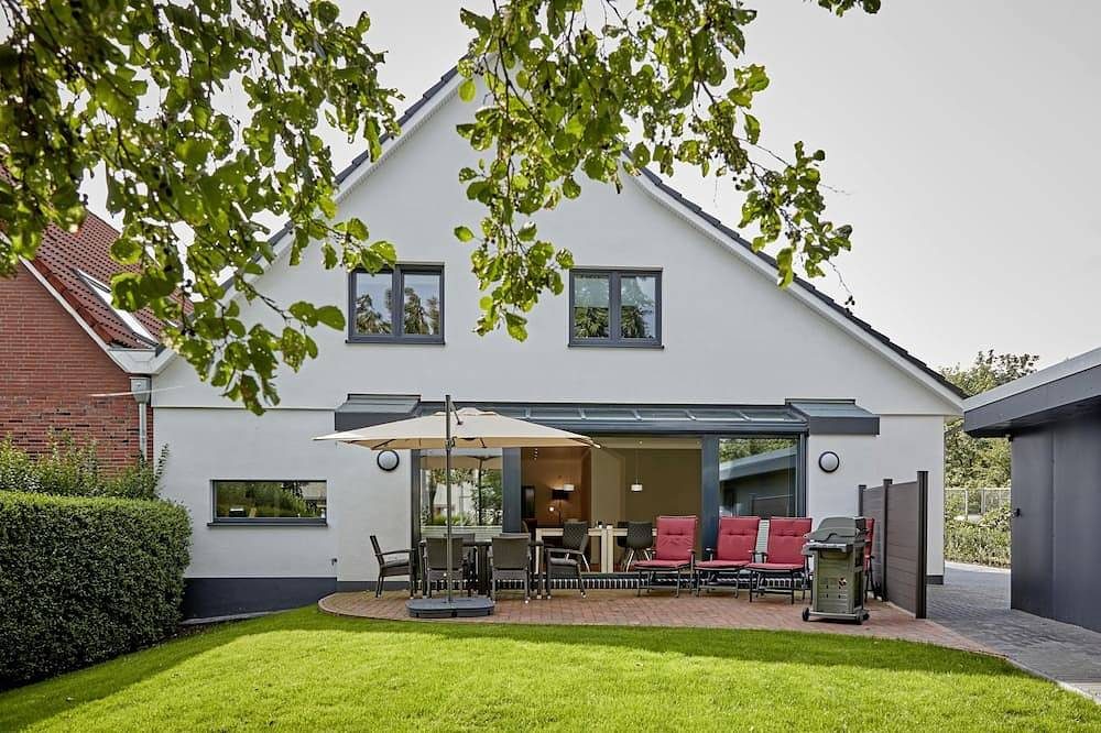 Insel Borkum: Luxus-Ferienwohnung "Dünennest"