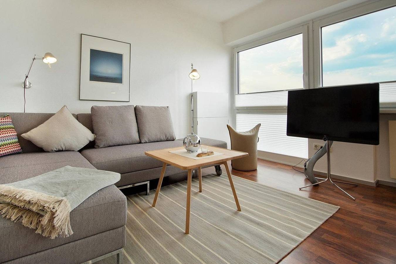 Tolle Ferienwohnung in der ersten Reihe mit sensationellem Meer- und Strandblick — Bild 2