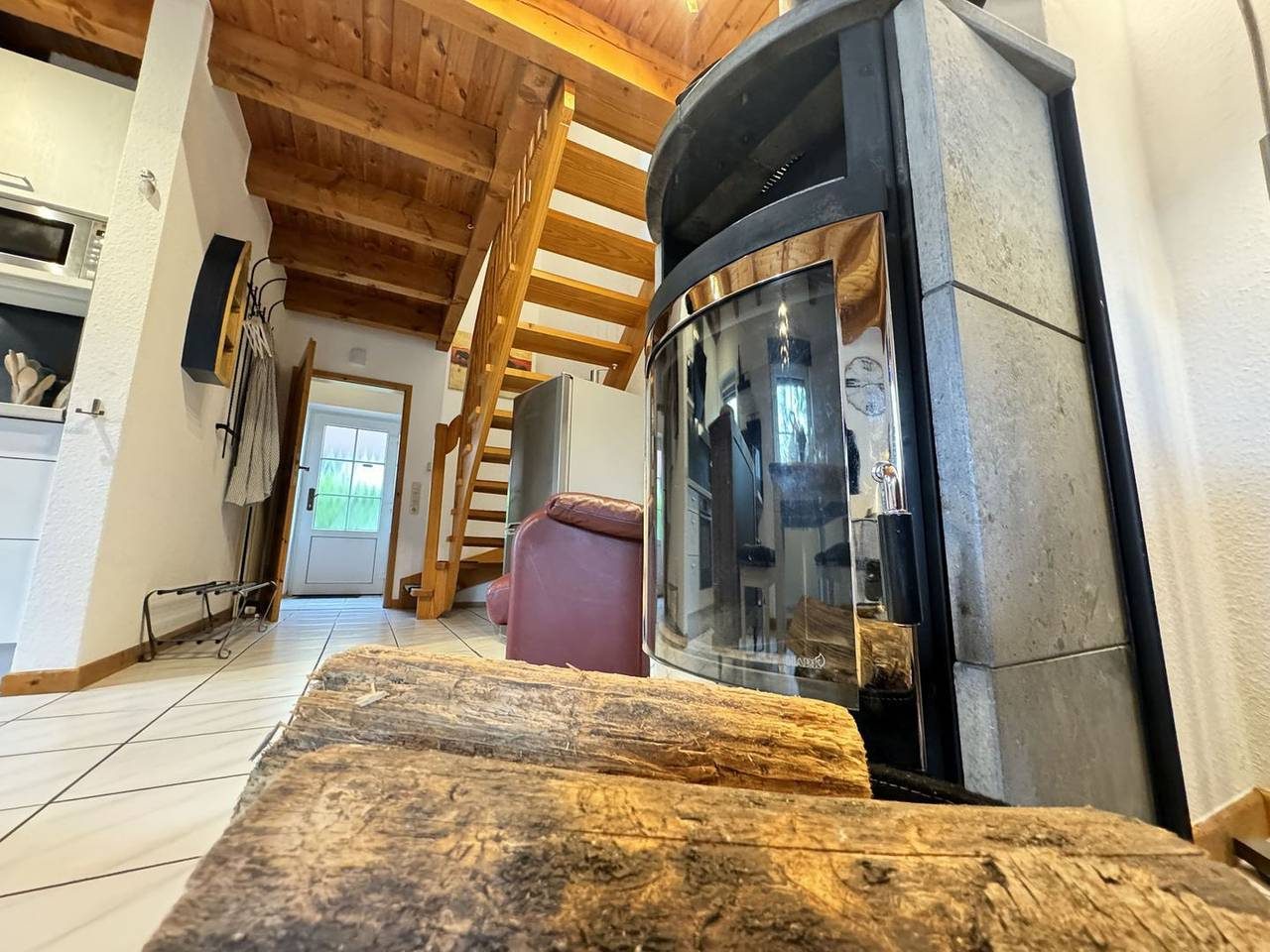 Ferienhaus am Wasser oder Wat(t), 69 qm, ideal für 4 Personen. — Bild 2