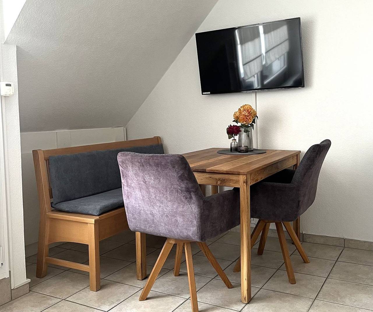Moderne, strandnahe Ferienwohnung in Norddeich - Platz  für bis zu 4 Personen — Bild 4