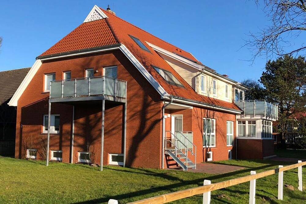 Modern und Liebevoll eingerichtete Ferienwohnung auf Langeoog mit 2 Balkonen — Bild 2