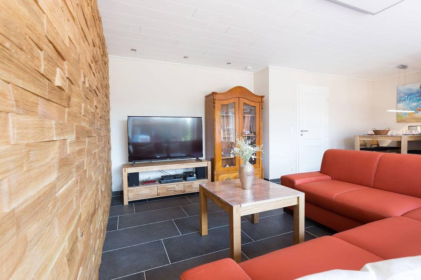5 Sterne Ferienhaus Pilsum mit Sauna — Bild 2