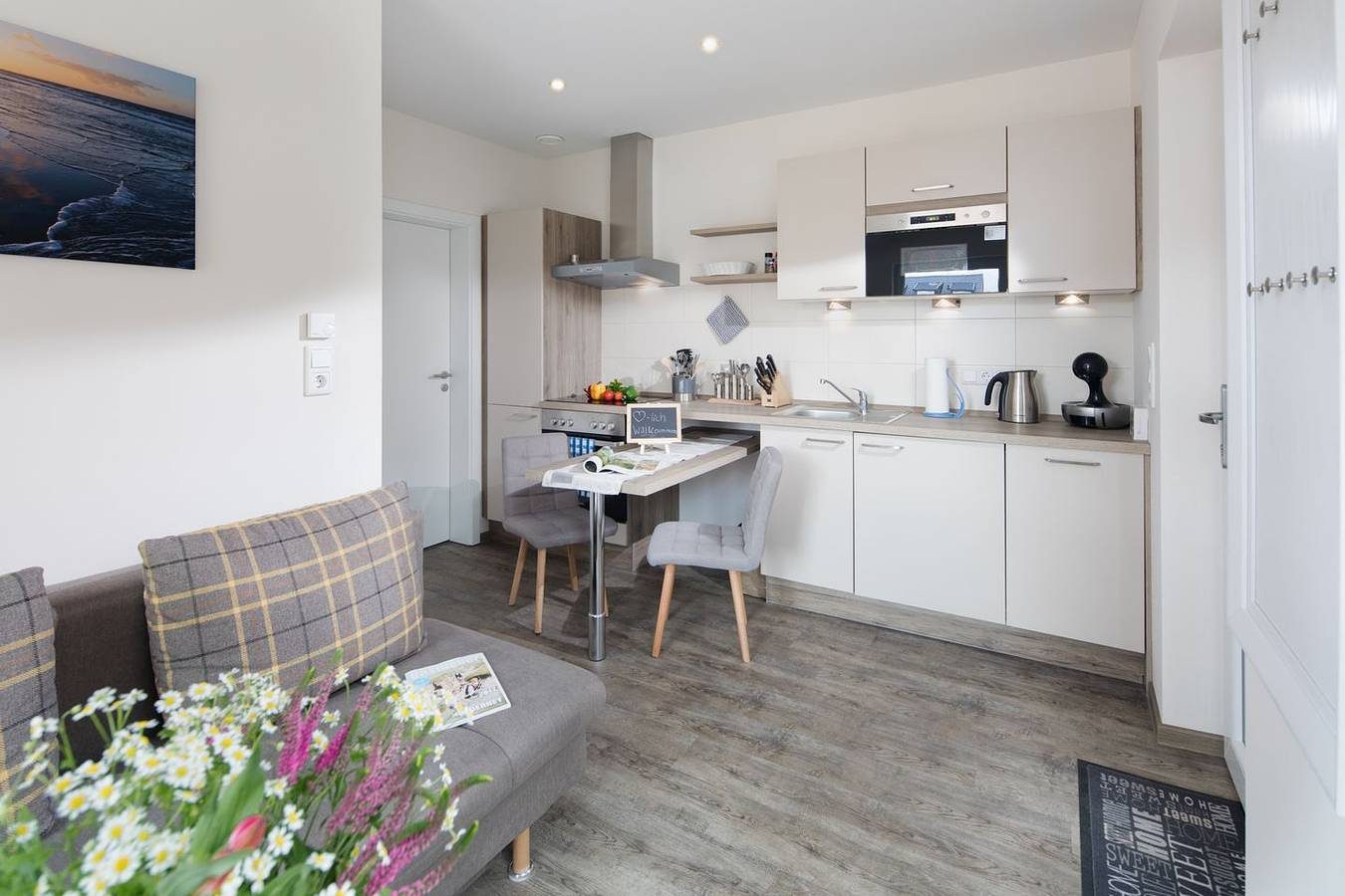 "Entspannte Auszeit in der Ferienwohnung Vissers Seehstern auf Norderney!" — Bild 2