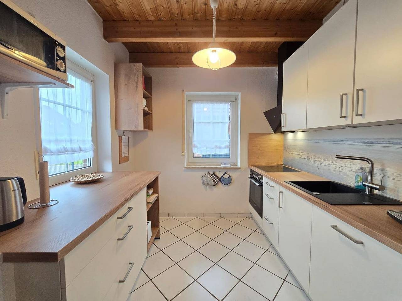 Herzlich Willkommen im Ferienhaus "Kutterstr. 2b" im wunderschönen Norddeich! — Bild 5