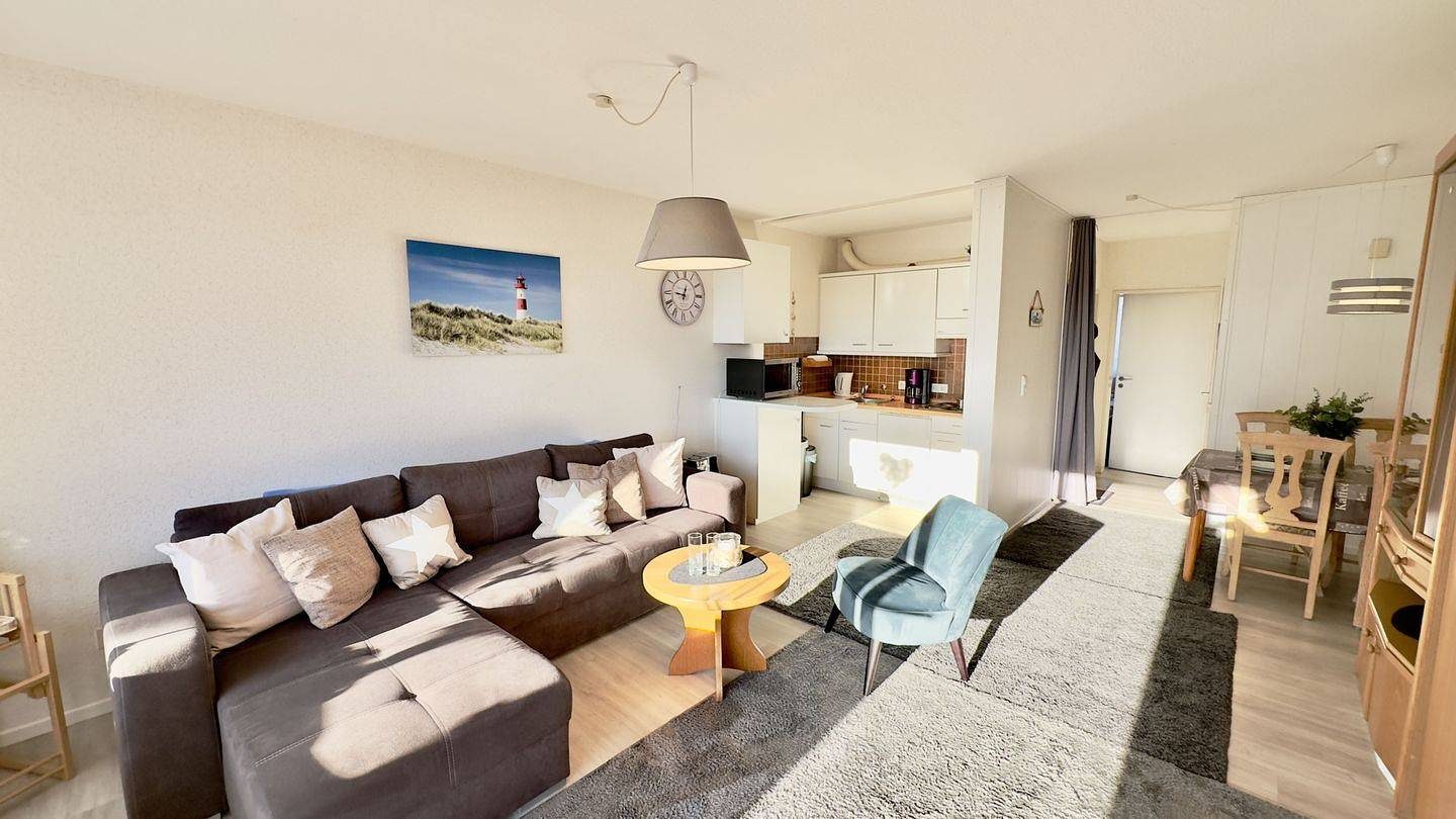 "Urlaubsglück in der Kleinen Möwe – Gemütliche 47qm mit Balkon für 3!"