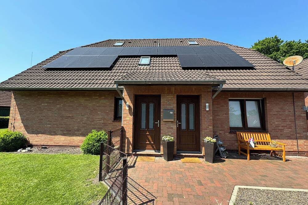 Große Ferienwohnung im Herzen von Ostfriesland Nordsee Inseln Meer — Bild 3