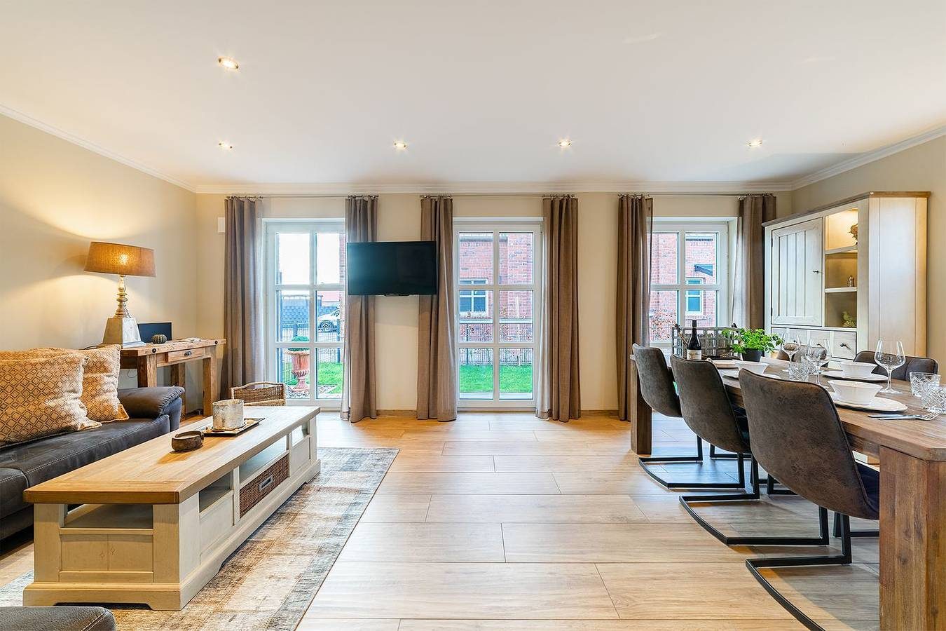 Ostfriesisches Paradies - Luxuriöses Ferienhaus mit Garten in Greetsiel