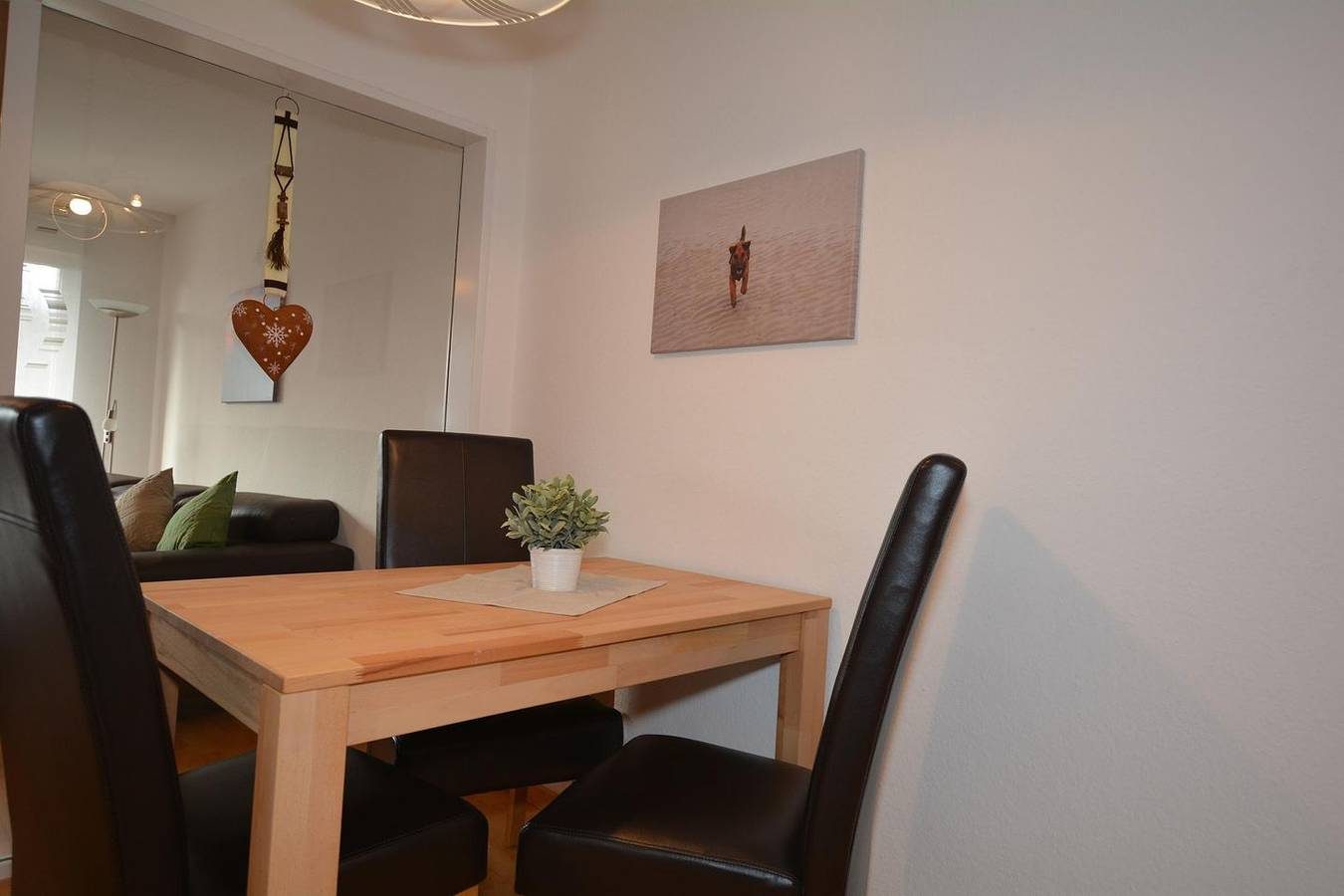 "Borkum Vier" modern, gemütlich und hundefreundlich für max. 4 Personen — Bild 4