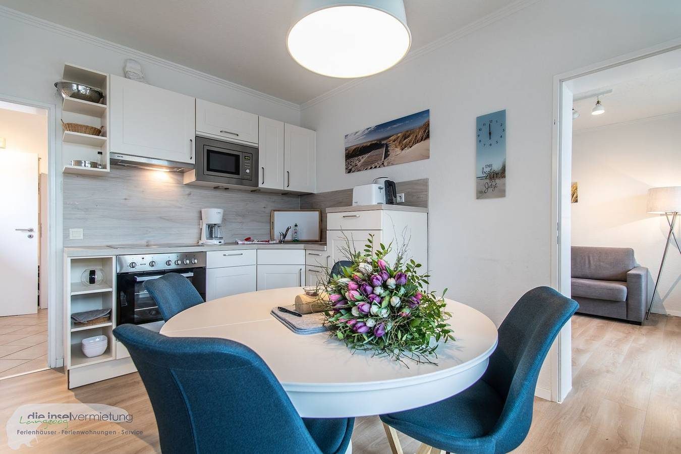 Insel Langeoog: Ferienwohnung Das „Huus Stranddün” 3 ist