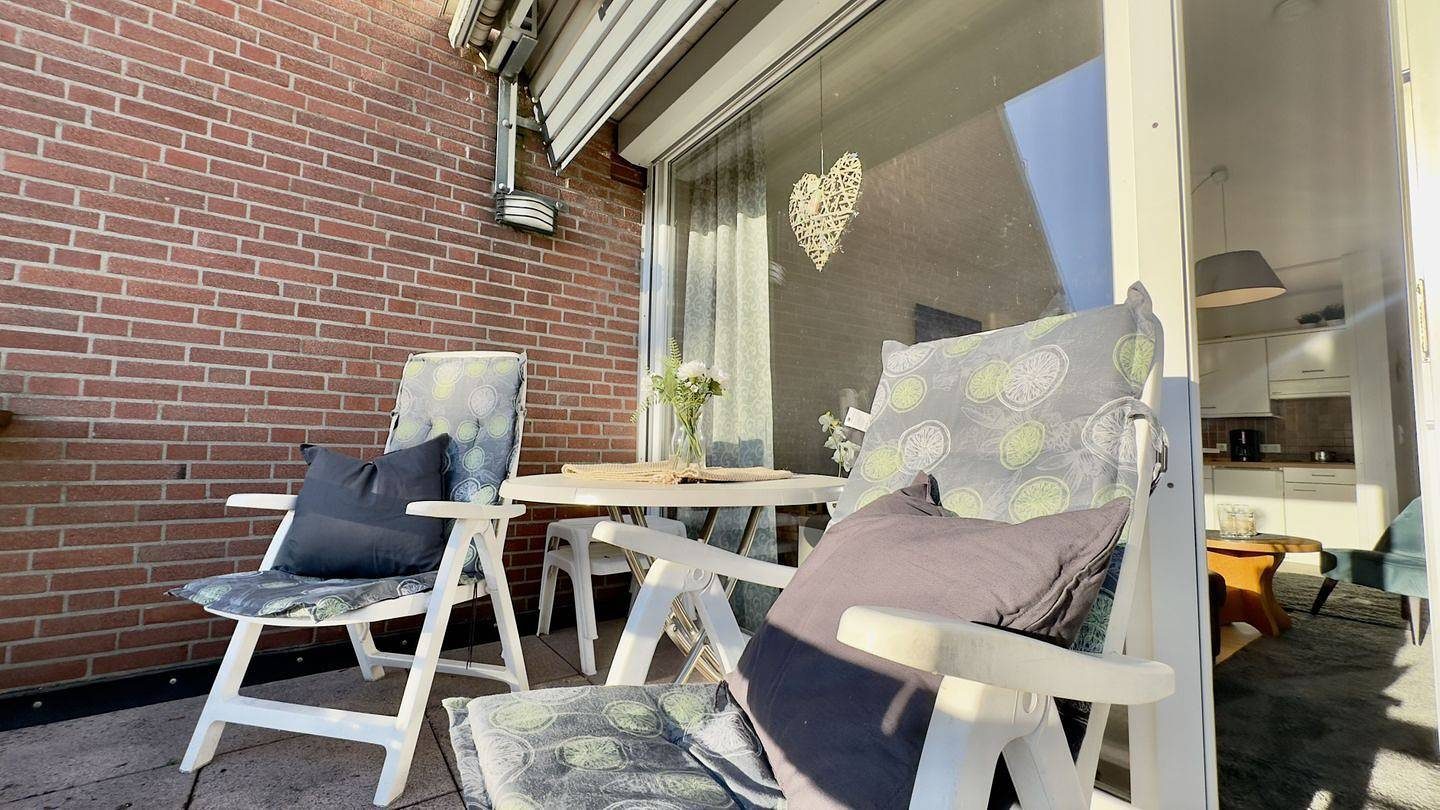 "Urlaubsglück in der Kleinen Möwe – Gemütliche 47qm mit Balkon für 3!" — Bild 3