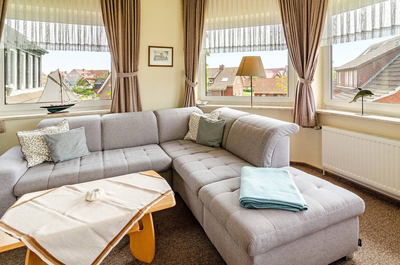 Ferienwohnung 'Strandhus Uiterst-hörn Treibholz' mit Meerblick, Gemeinschaftsgarten und Wlan — Bild 3