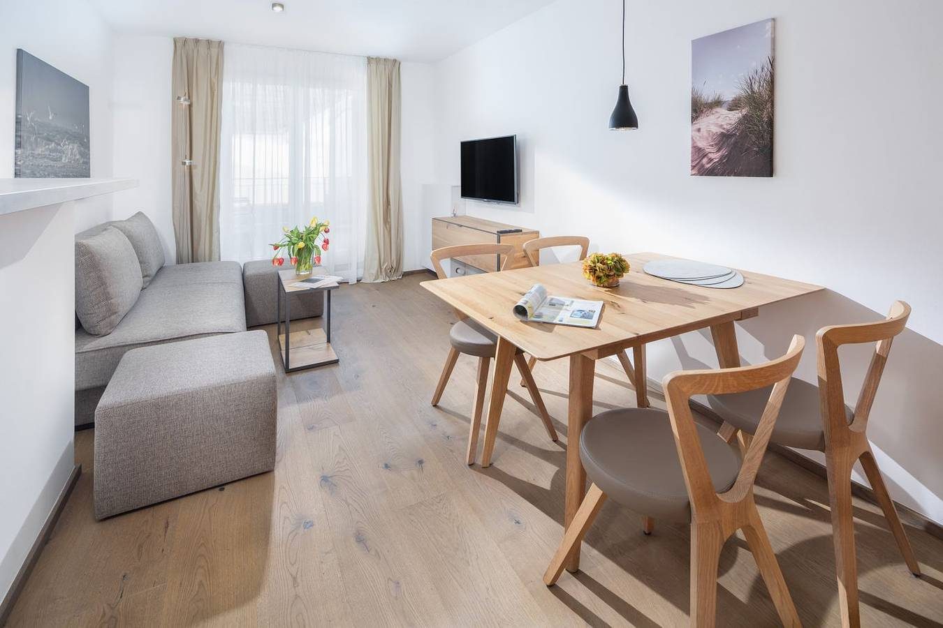 Neubau-Apartment am Denkmal