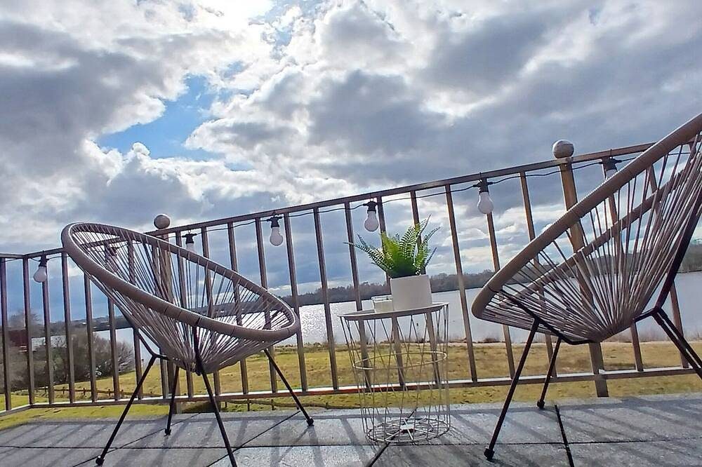 Renovierte Ferienwohnung Strandperle mit traumhaftem Blick auf's Timmeler Meer — Bild 2