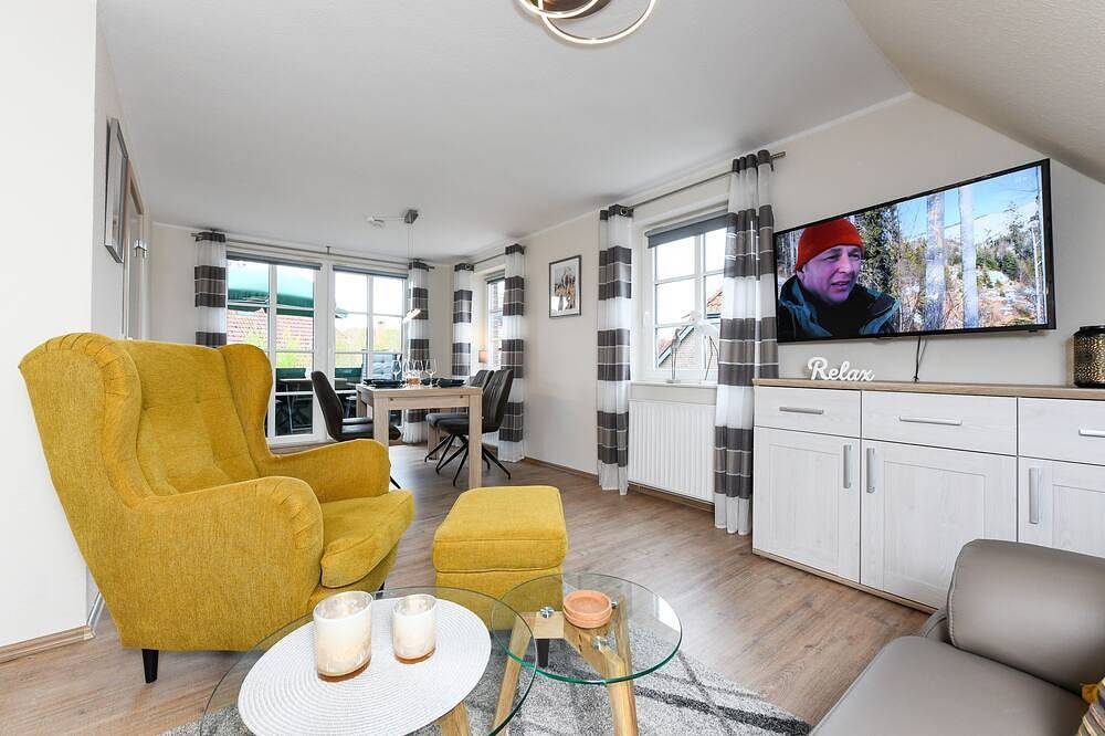 Central location in Carolinensiel, free Wifi, balcony