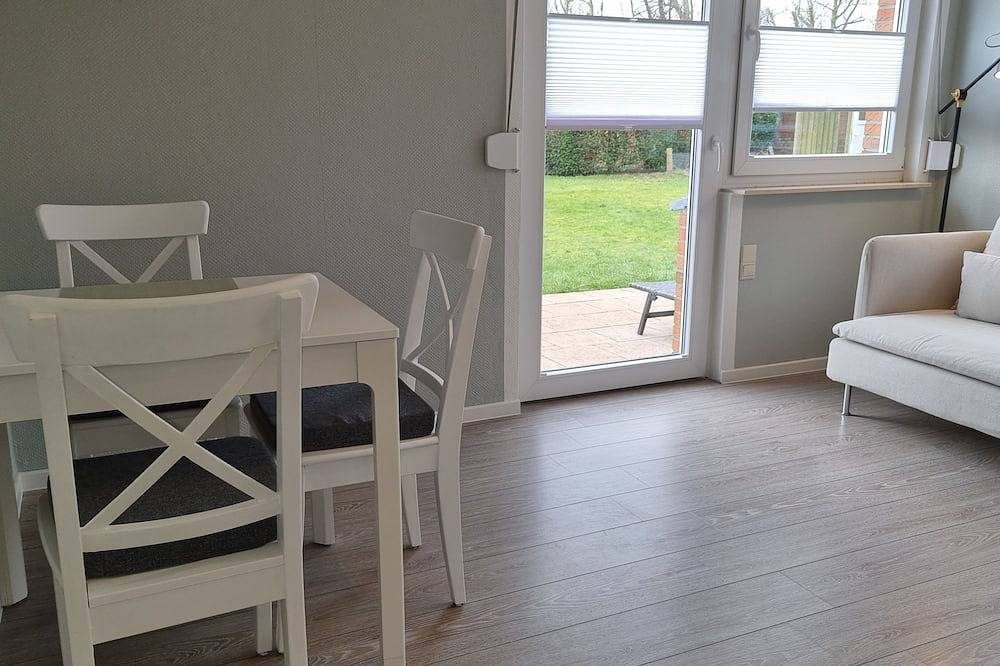 Insel Borkum: Ferienwohnung Ferienbungalow Pewsum