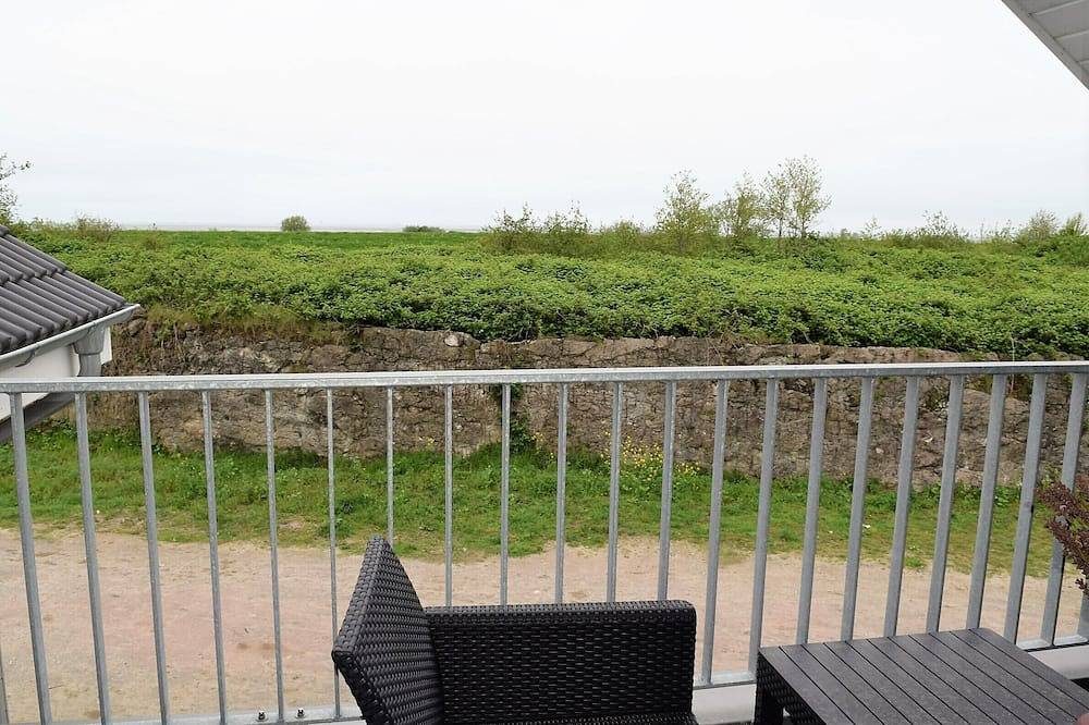 Modernes Ferienhaus, Sauna, Süd-Terrasse, Loggia mit Meerblick, Haustiere — Bild 5