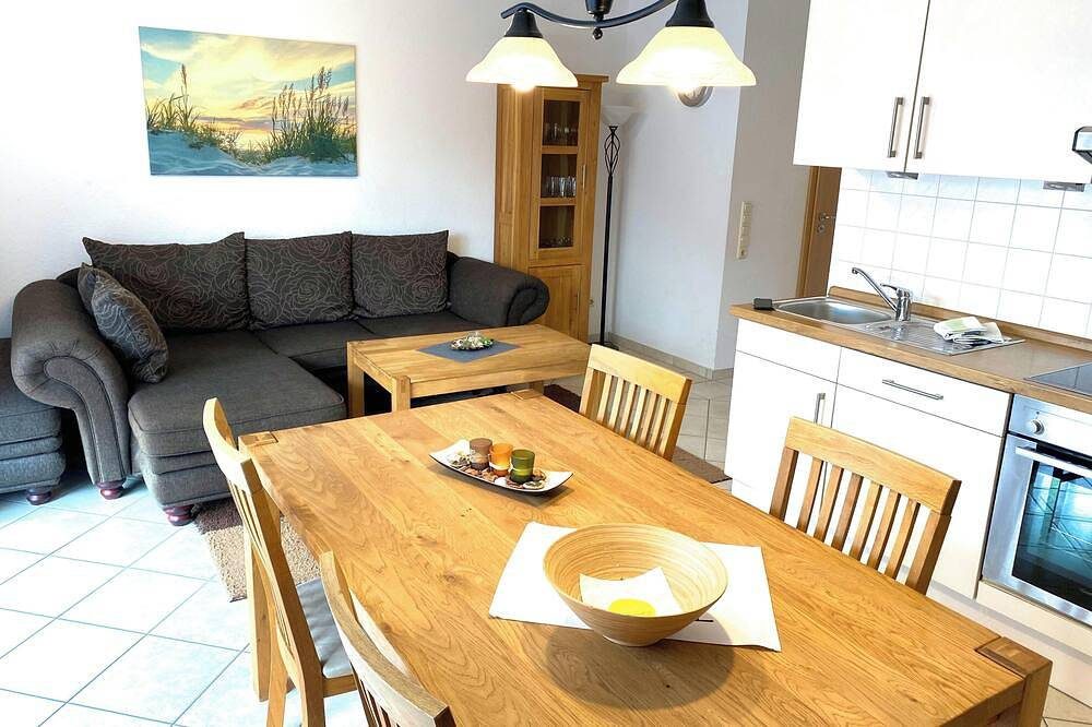 Erdgeschoss Ferienwohnung für 2 für 2 Pers. – Norden
