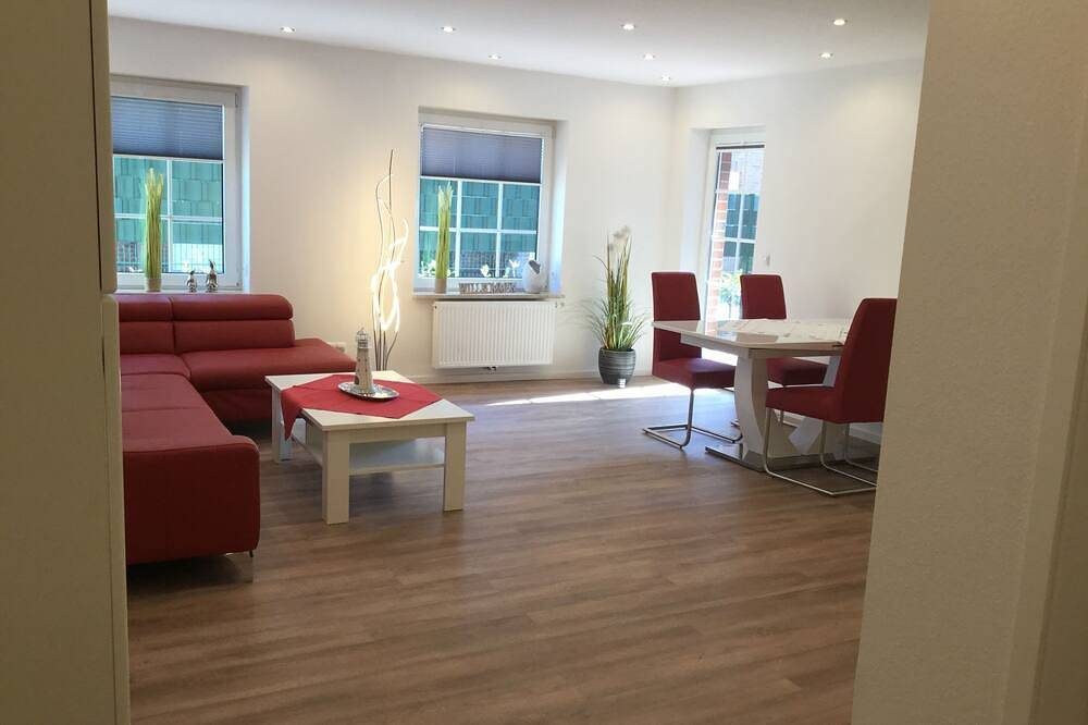 Ferienwohnung\/App. für 2 Gäste mit 80m² in Norddeich (271995) — Bild 4