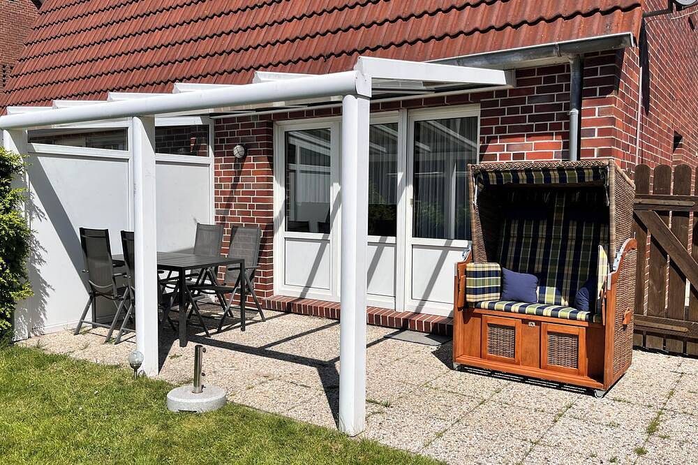 Gemütliche Doppelhaushälfte in Norddeich für 4 Erwachsene und Kleinkind — Bild 3