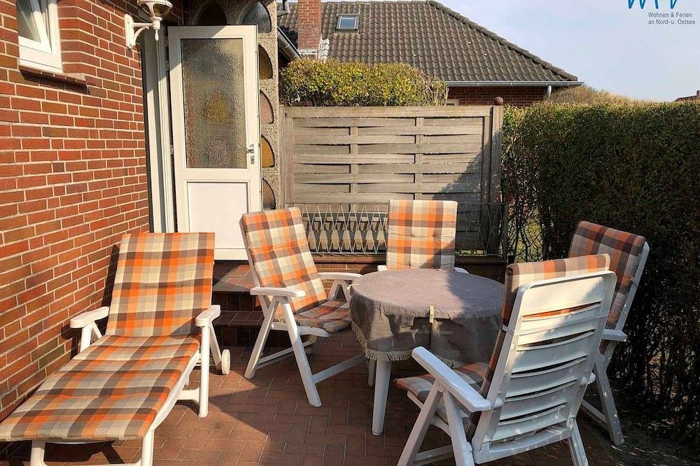 Insel Borkum: komplett renovierte Ferienwohnung
