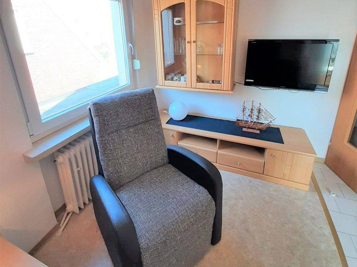 Strandnahe Ferienwohnung in Norddeich, Platz für bis zu 4 Personen. — Bild 4