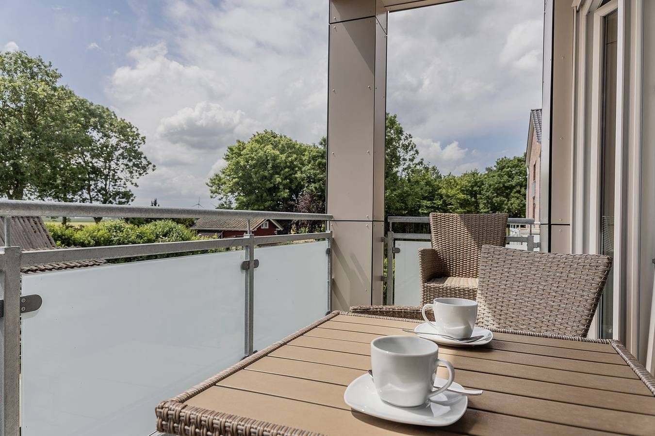 Ferienwohnung im 1.Obergeschoss mit Balkon (Neubau von 2022) in Top-Lage — Bild 2