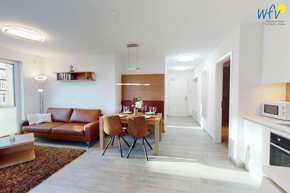 Luxuriöse Designwohnung in bester Lage mit Meerblick!