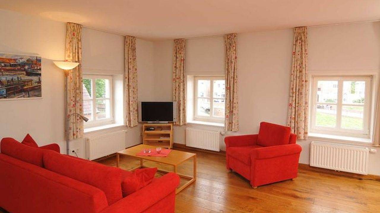 Ferienwohnung für 6 Personen (85 m²) in Krummhörn