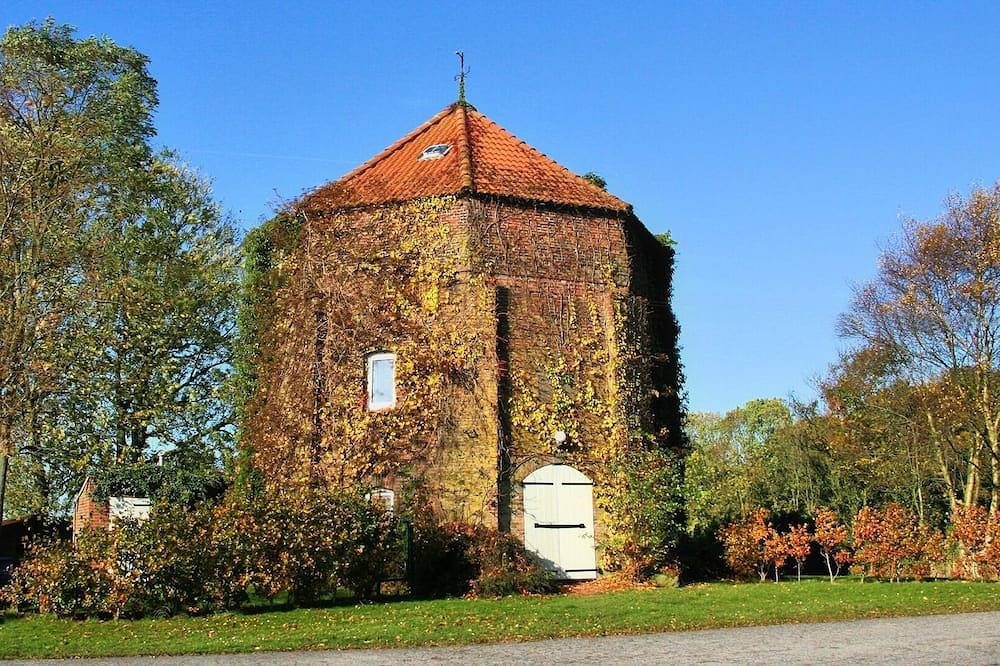 200 Jahre alte Windmühle als Ferienhaus nähe Greetsiel. Haustierfreundlich! — Bild 5