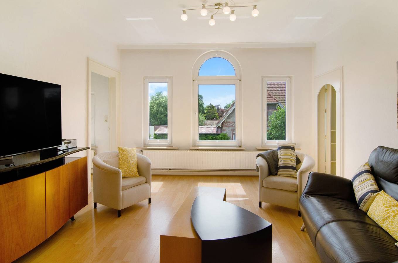 Ferienwohnung "Villa Fokken Steuermannsquartier" mit Gemeinschaftsgarten und Wlan — Bild 4
