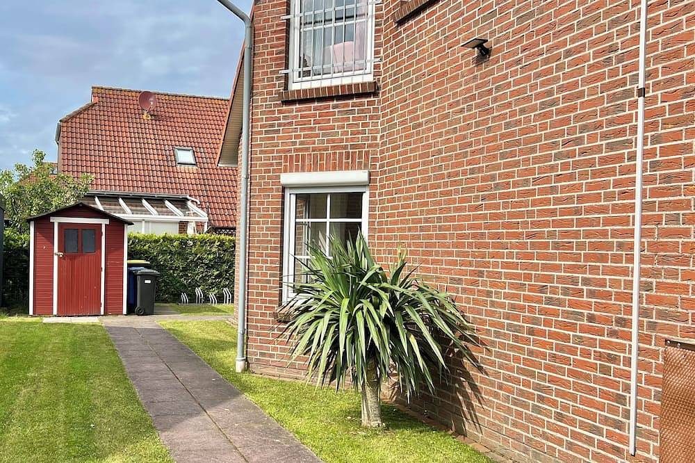 Familienfreundliches Ferienhaus in Deichnähe, Terrasse und Garten — Bild 5