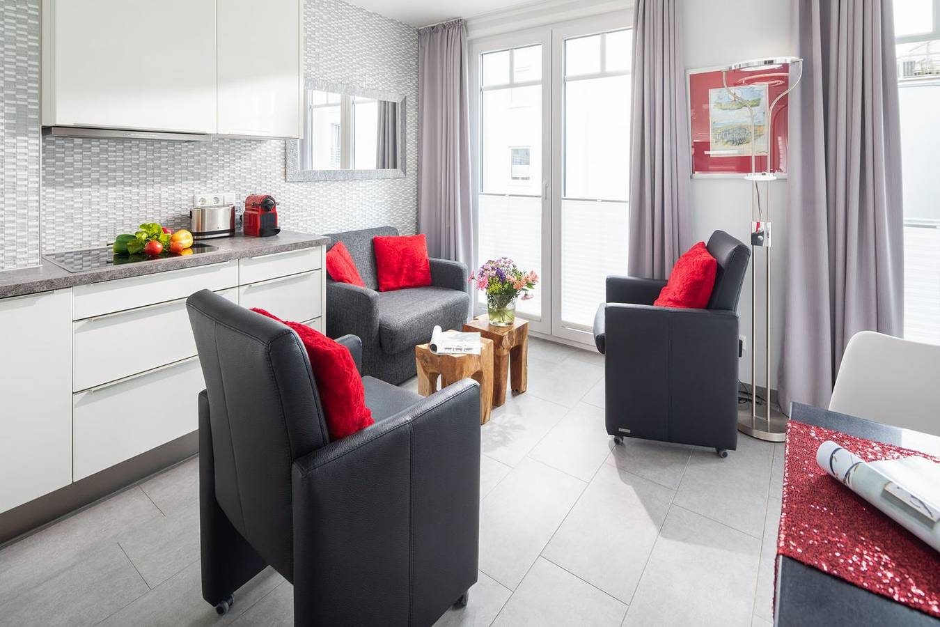 // Residenz Windjammer - Wohnung 3 // — Bild 2