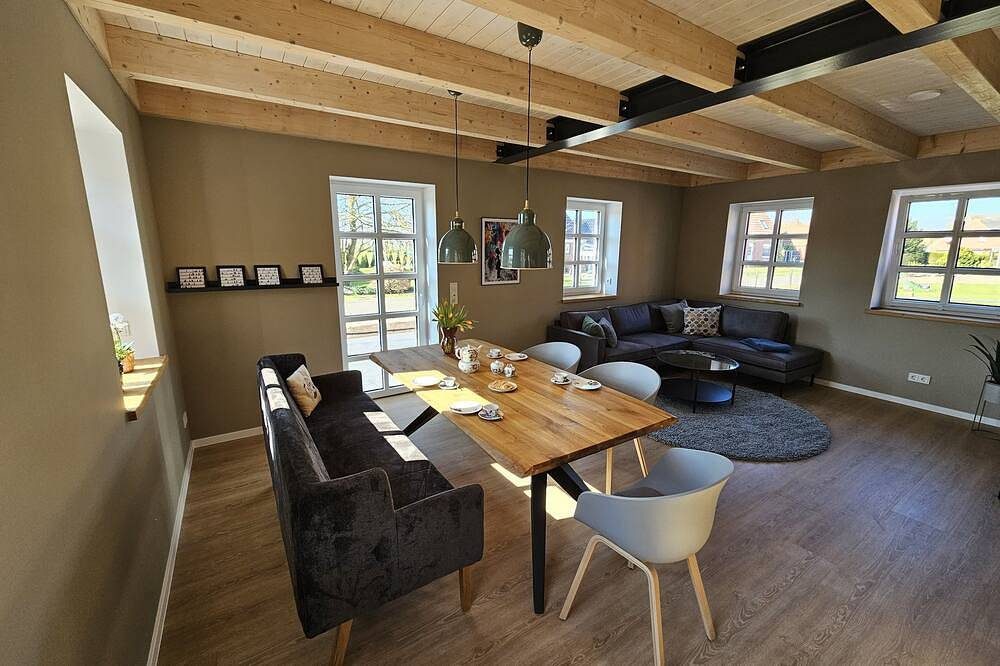 Entspannen Sie im Neubau-Ferienhaus Mühle 7 mit Sauna, bis zu 6 Pers.