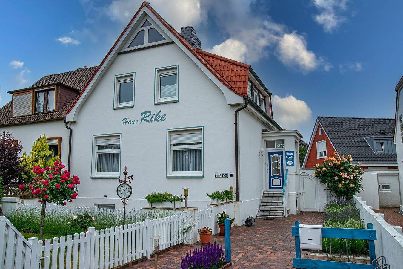 Ferienhaus Rike Nähe Kiefernwäldchen