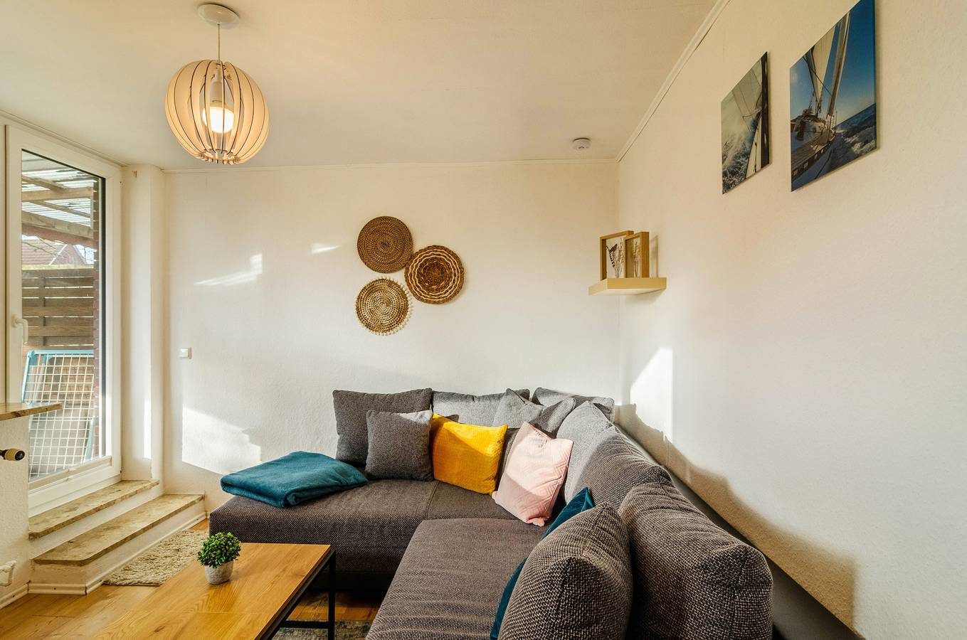 Ferienwohnung 'Ferienhaus Diekster - Erdgeschoss 2' mit privater Terrasse, privatem Garten und Wlan — Bild 3