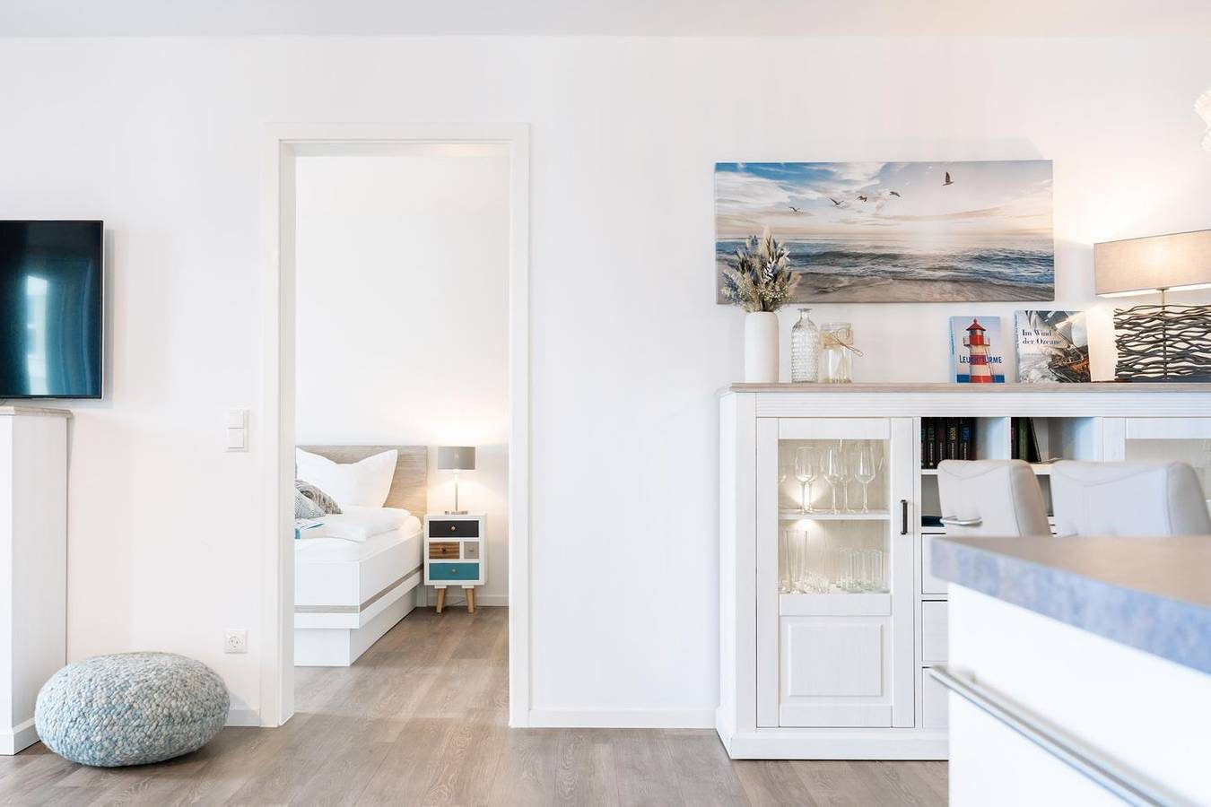 Ferienwohnung mit privater Sauna, frischer Meeresluft und grandiosem Meerblick — Bild 4