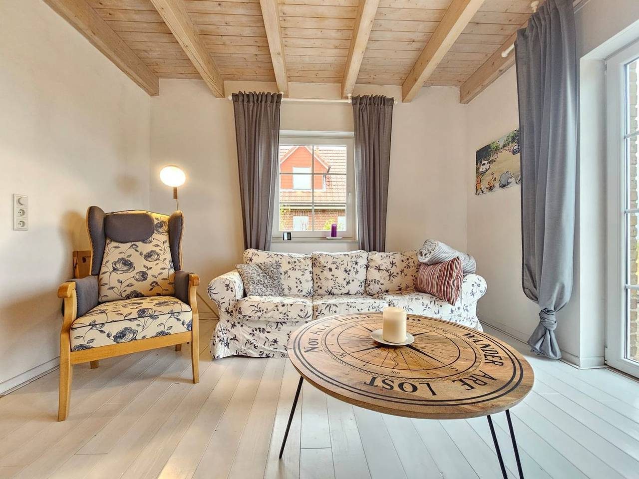Willkommen in unserem gemütlichen Ferienhaus für 6 Personen mit einem herrlichen freien Blick über die Felder! — Bild 2