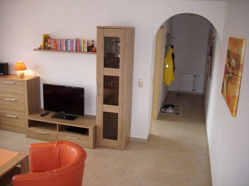 Allergiker-freundliche Ferienwohnung (75qm) für 4 Personen mit Aufzug und Balkon — Bild 4