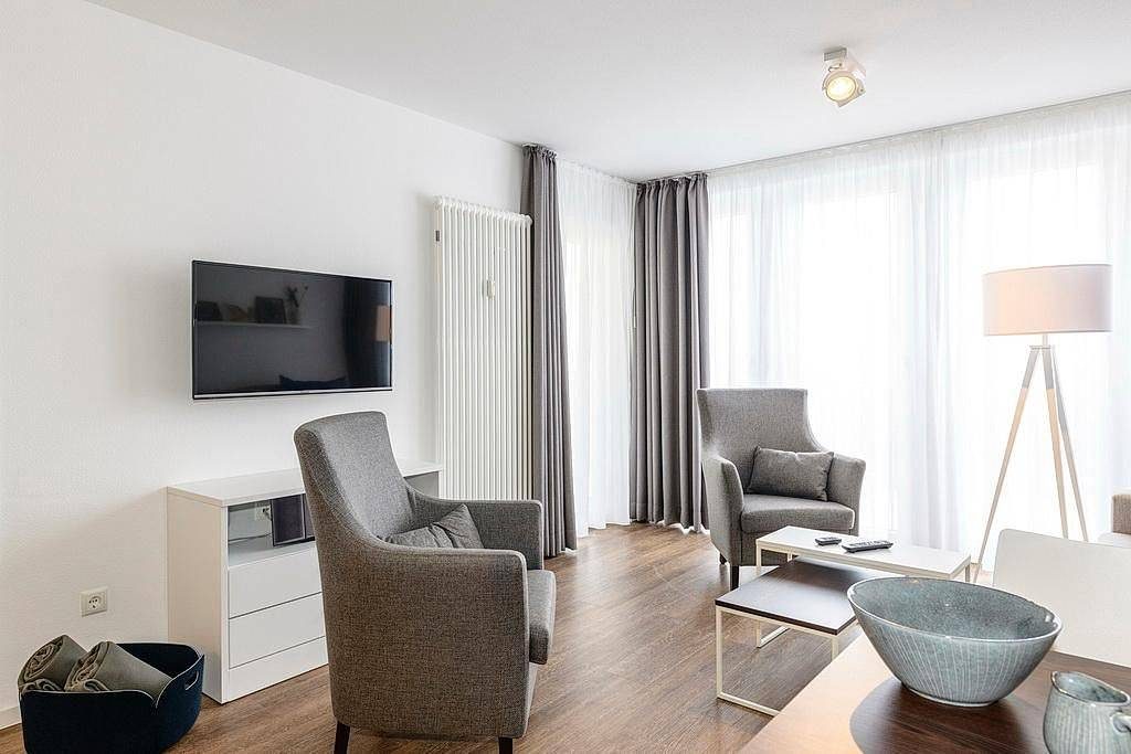 Apartment mit Südbalkon inkl. freier Schwimmbad- & Saunanutzung in Strandnähe — Bild 4
