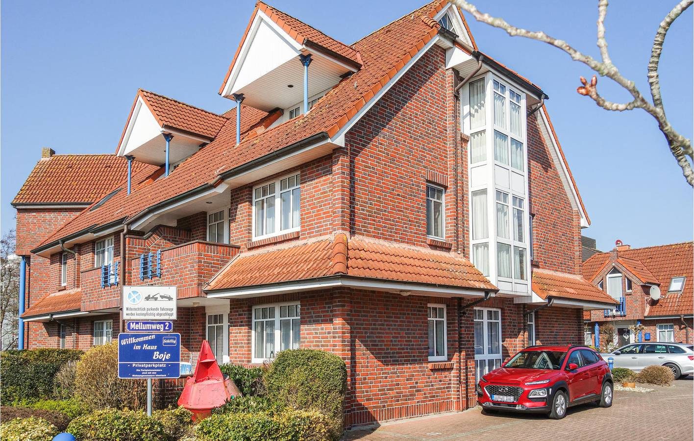 Gemütliche Wohnung in Schillig: Zu Fuß zum Strand & Restaurants