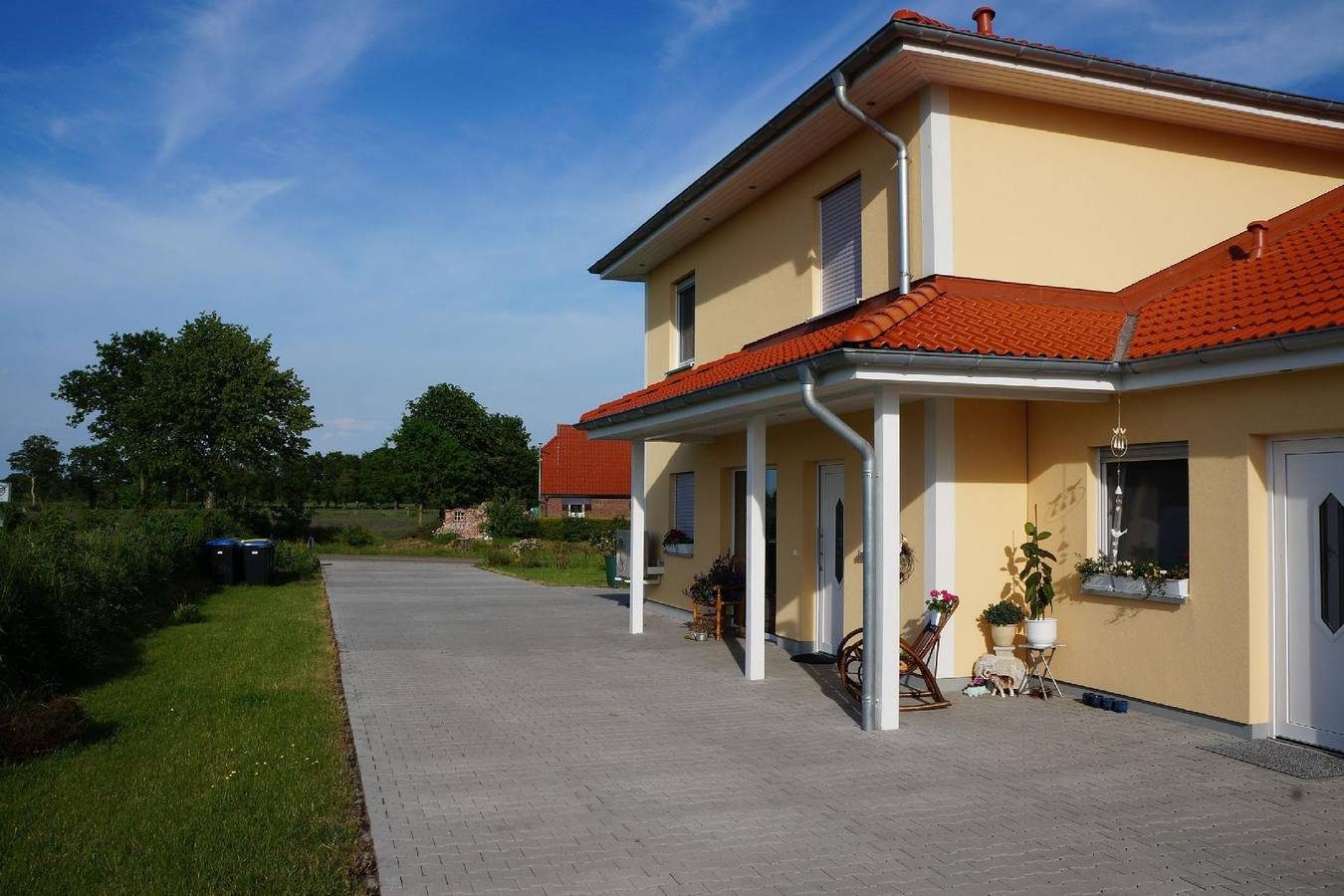 Gemütliches Ferienhaus in Plaggenburg mit Grill — Bild 5