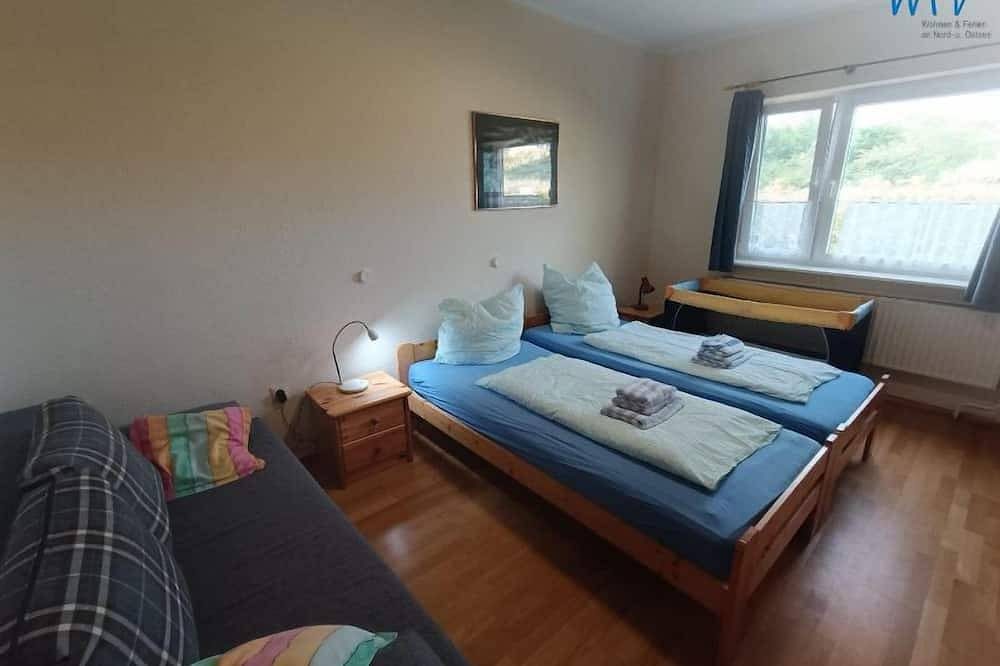 Insel Borkum: Ferienwohnung Borkum-Urlaub direkt am Strand