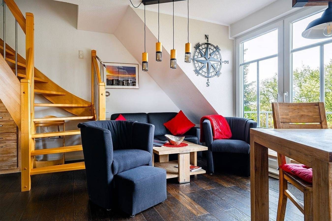 Norden: Apartment Baxxkiste-Strandzauber Nordsee