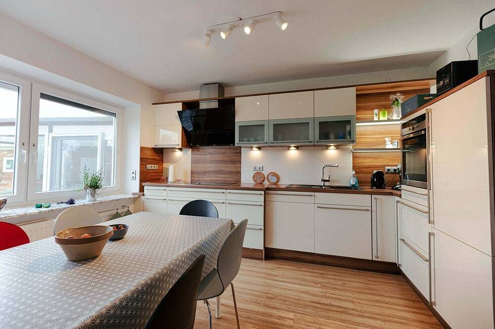 Ferienhaus direkt am Kanal